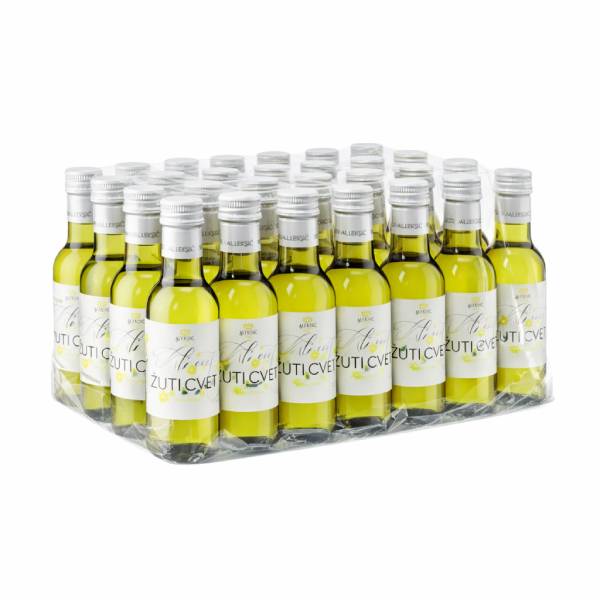 0.187L ALEKSIĆ ŽUTI CVET BELO VINO PAKET (24 komada)