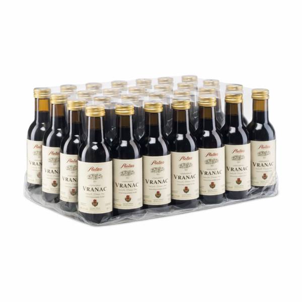 0.187L PLANTAŽE VRANAC VRHUNSKO VINO PAKET (24 komada)