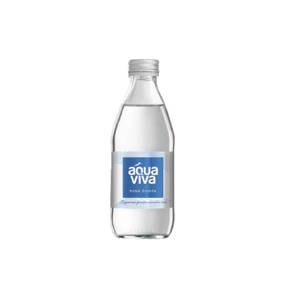 0.25L AQUA VIVA NEGAZIRANA VODA NEPOV. BOCA
