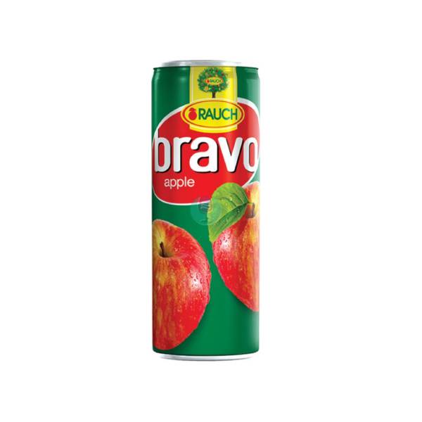 0.25L BRAVO SOK JABUKA LIMENKA