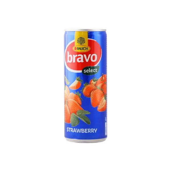 0.25L BRAVO SOK JAGODA LIMENKA