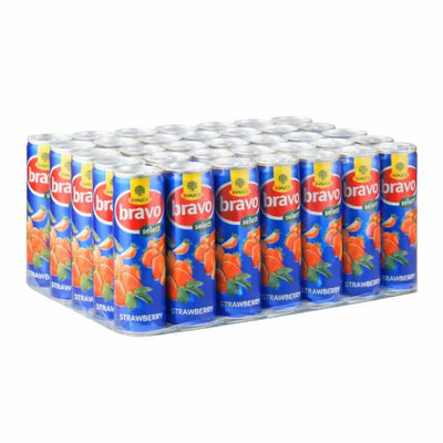0.25L BRAVO SOK JAGODA LIMENKA PAKET (24 komada)
