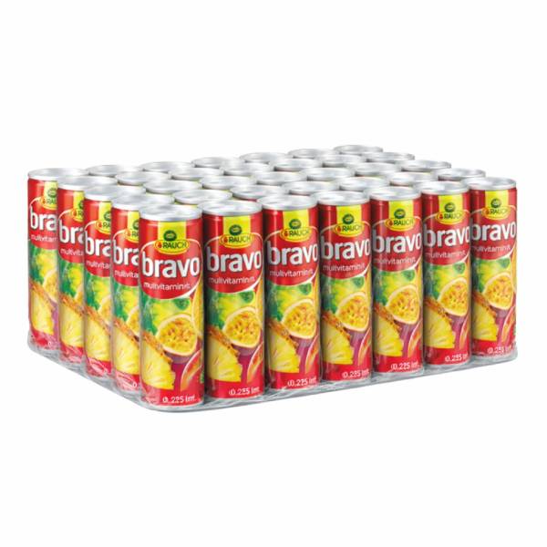 0.25L BRAVO SOK MULTIVITA LIMENKA PAKET (24 komada)