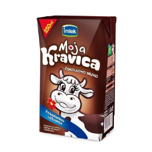 0.25L MOJA KRAVICA COKOLADNO MLEKO