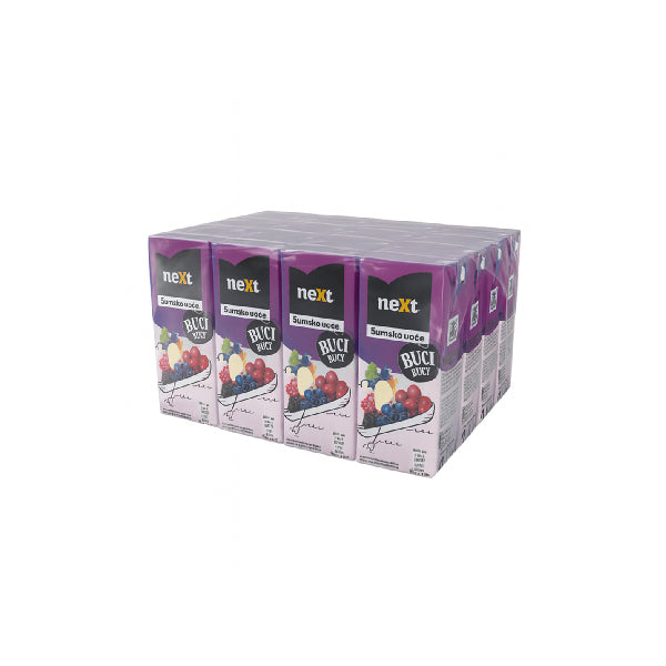 0.2L NEXT BUCI BUCI SUMSKO VOCE PAKET (24 Flaša)