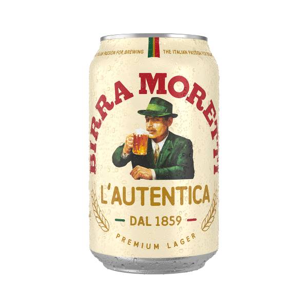 0.33L BIRRA MORETTI LIM