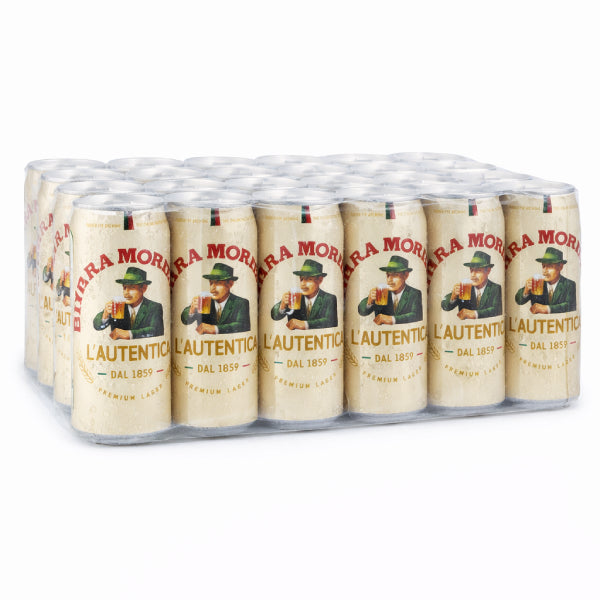 0.33L BIRRA MORETTI LIM Paket (24 Komada)