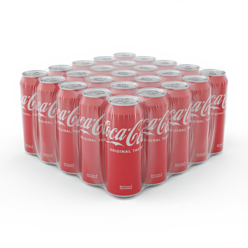 0.33L COCA COLA SOK GAZ LIM PAKET (24 Limenki)