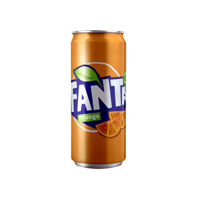 0.33L FANTA SOK GAZ ORANGE LIM