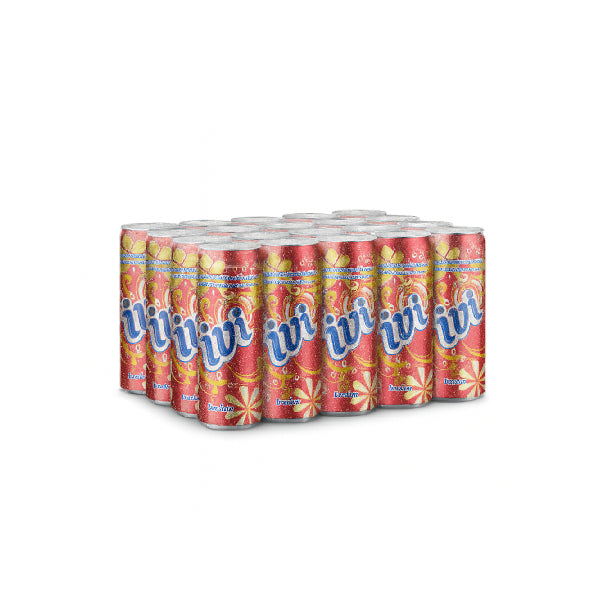 0.33L IVI SOK GAZ BRESKVA LIM Paket (24 Limenke)