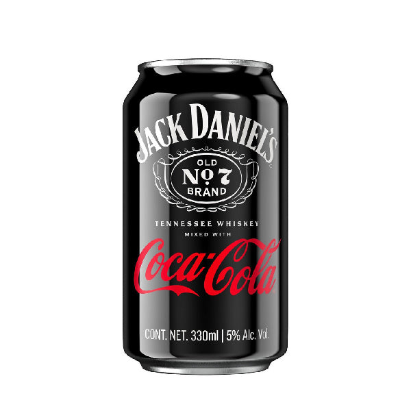0.33L JACK DANIELS&COCA COLA