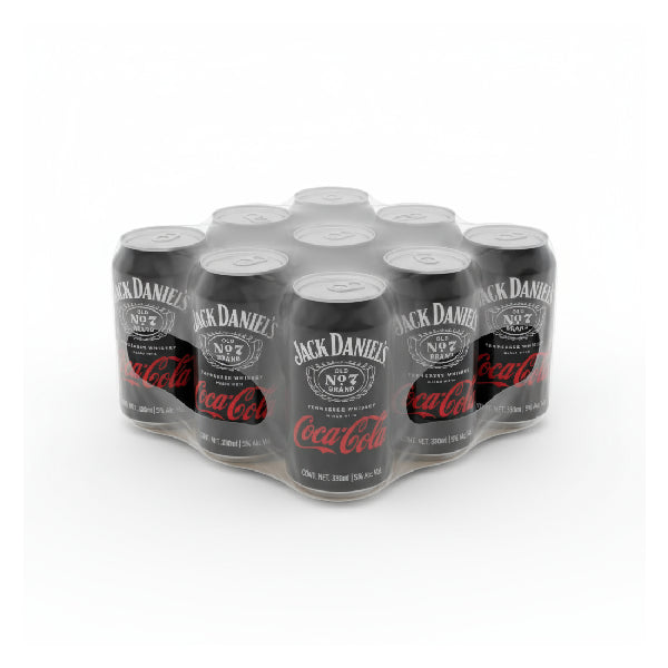 0.33L JACK DANIELS&COCA COLA Paket (12 Limenki)