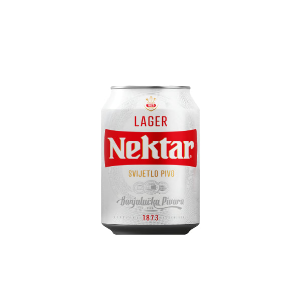 0.33L NEKTAR PIVO LIMENKA