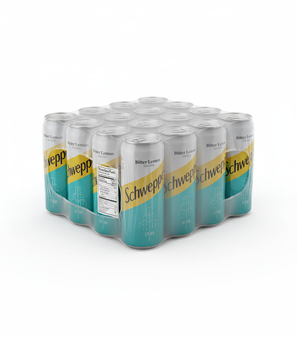 0.33L SCHWEPPES SOK GAZ LIM PAKET (24 Limenki)
