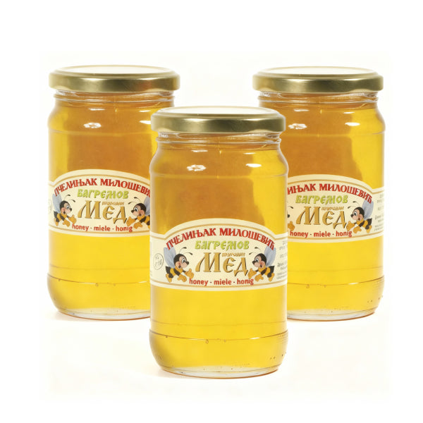 0.5KG BAGREMOV MED MILOŠEVIĆ Paket (3 Komada)