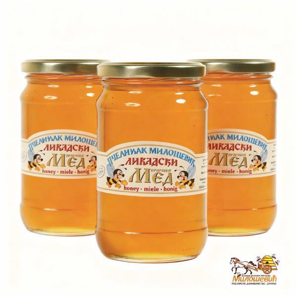 0.5KG LIVADSKI MED MILOŠEVIĆ Paket (3 Komada)