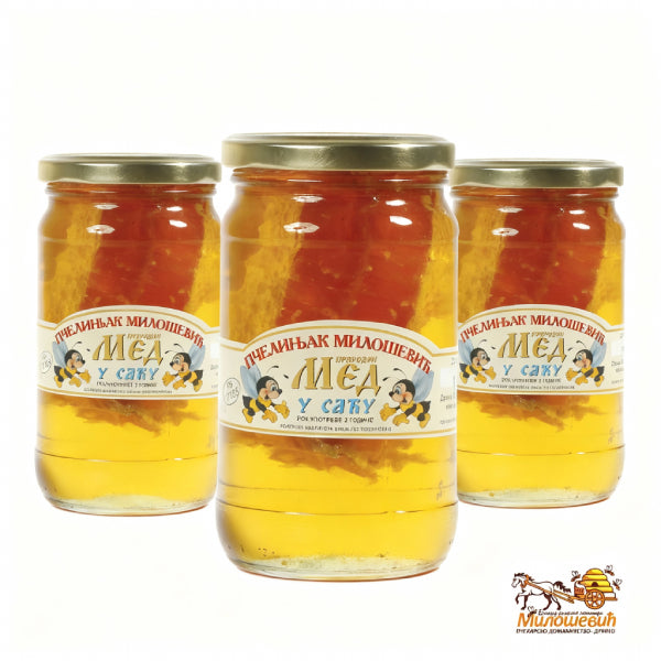 0.5KG MED U SAĆU MILOŠEVIĆ Paket (3 Komada)