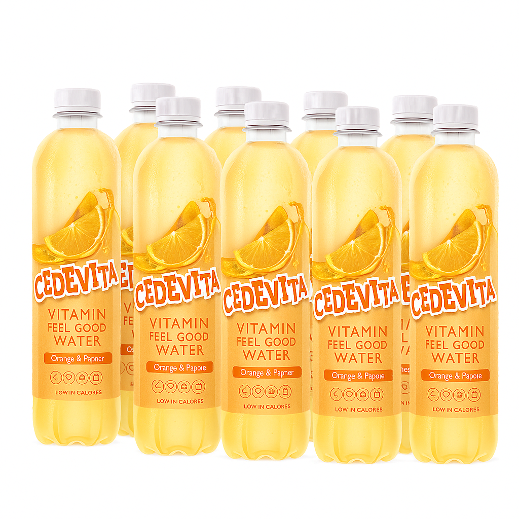0.5L CEDEVITA V.VODA NARAN-PAP PAKET (12 Flaša)