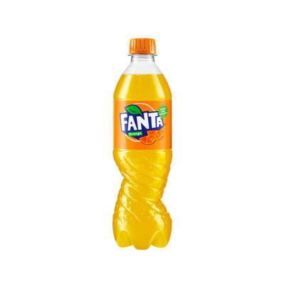0.5L FANTA SOK GAZ ORANGE PET