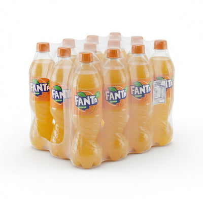0.5L FANTA SOK GAZ ORANGE PET PAKET (12 Flaša)
