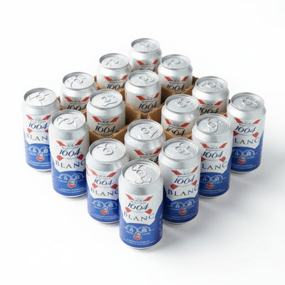0.5L KRONENBOURG BLANC LIM PAKET (24 Limenki)