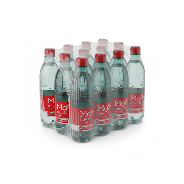 0.5L MG MIVELA VODA BLAGO GAZ Paket (12 Flasa)