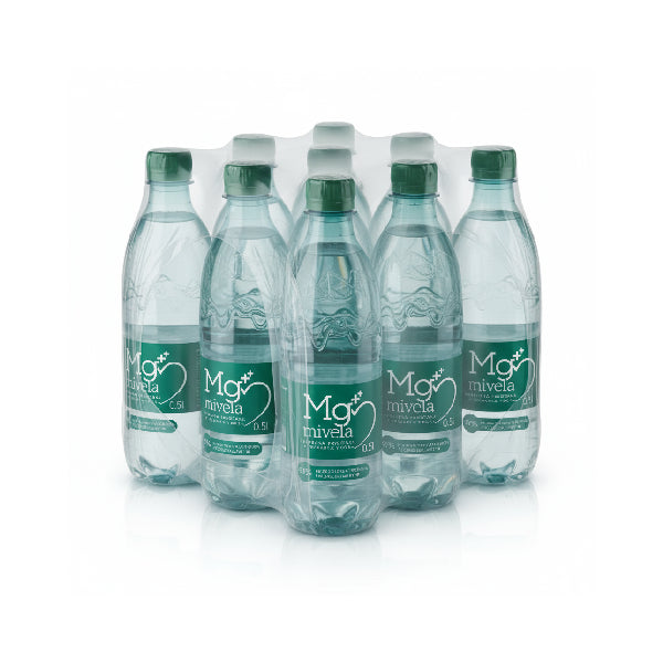0.5L MG MIVELA VODA GAZ PET Paket (12 Flasa)