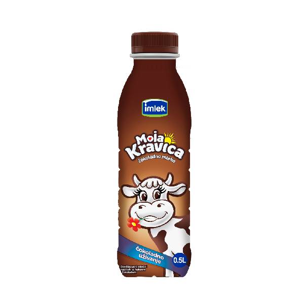 0.5L MOJA KRAVICA COKOLADNO MLEKO PET