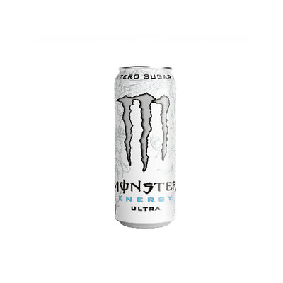 0.5L MONSTER ENER. LIM ZERO WHITE