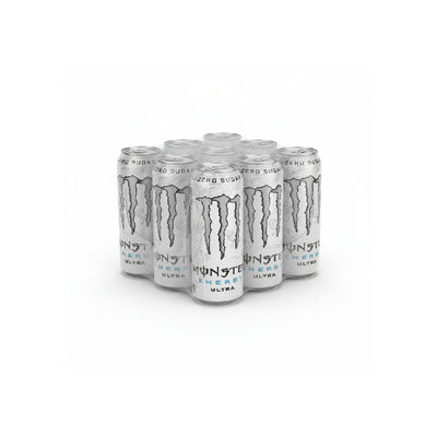 0.5L MONSTER ENER. LIM ZERO WHITE Paket (12 Flasa)