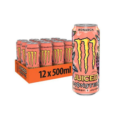 0.5L MONSTER JUICED MONARCH PAKET (12 komada)
