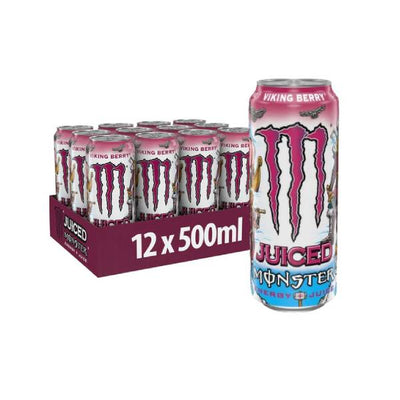 0.5L MONSTER JUICED VIKING BERRY PAKET (12 komada)