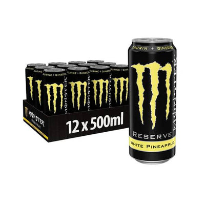 0.5L MONSTER RESERVE WHITE PINEAPPLE PAKET (12 komada)