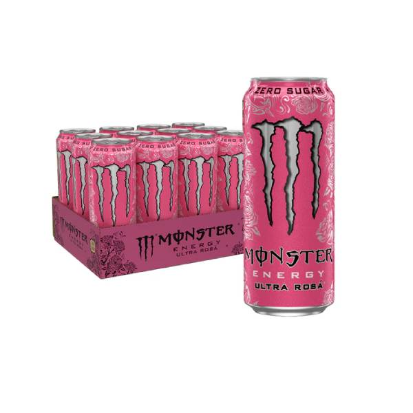 0.5L MONSTER ULTRA ROSA PAKET (12 komada)