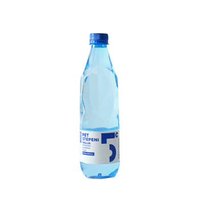 0.5L NEGAZIRANA VODA 5 STEPENI