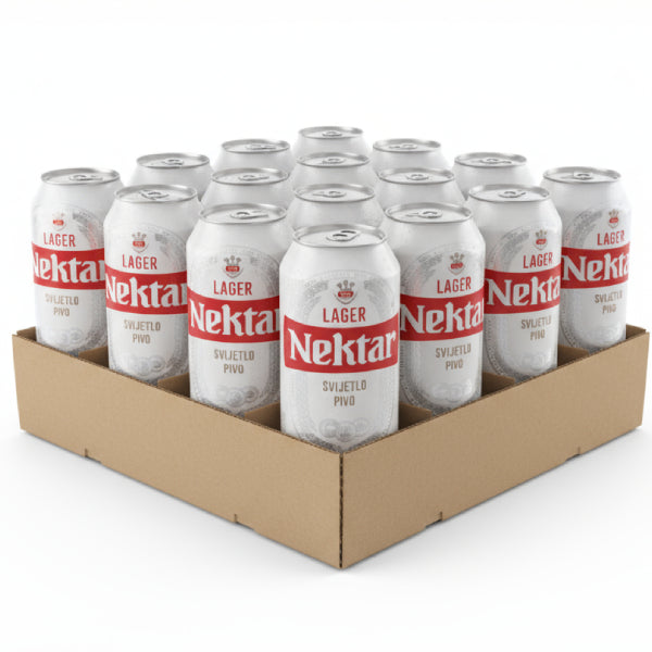 0.5L NEKTAR PIVO LIMENKA PAKET (24 Limenki)