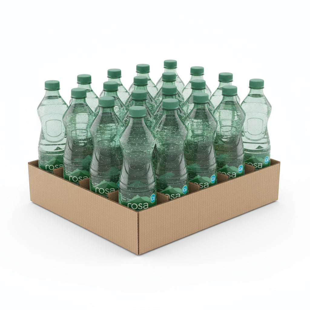 0.5L ROSA GAZ VODA PET PAKET (24 Flašica)