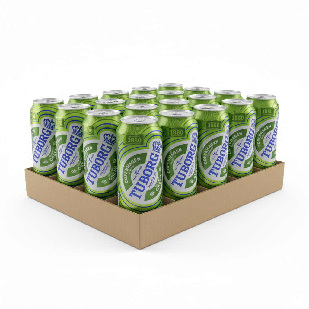 0.5L TUBORG GREEN PIVO SV. LIM  PAKET (24 Komada)