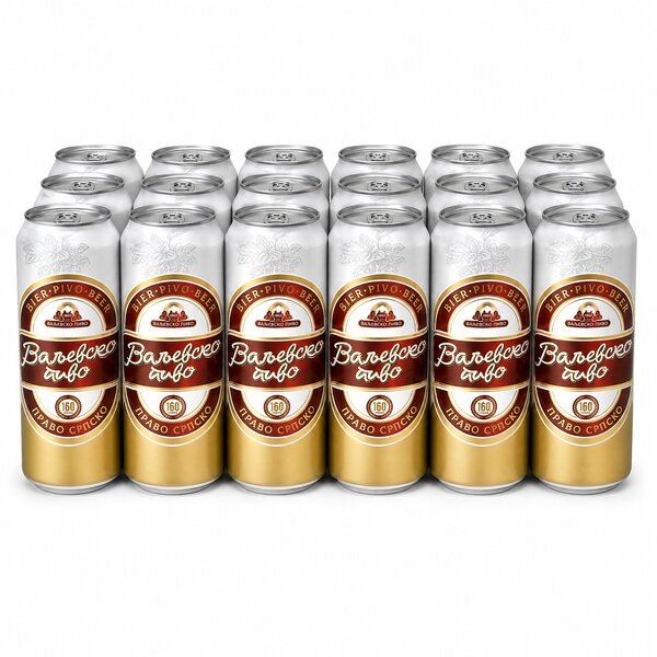 0.5L VALJEVSKO PIVO LIMENKA PAKET (24 komada)