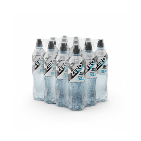 0.75L AQUA VIVA BCAA ZERO PET Paket (12 Flasa)
