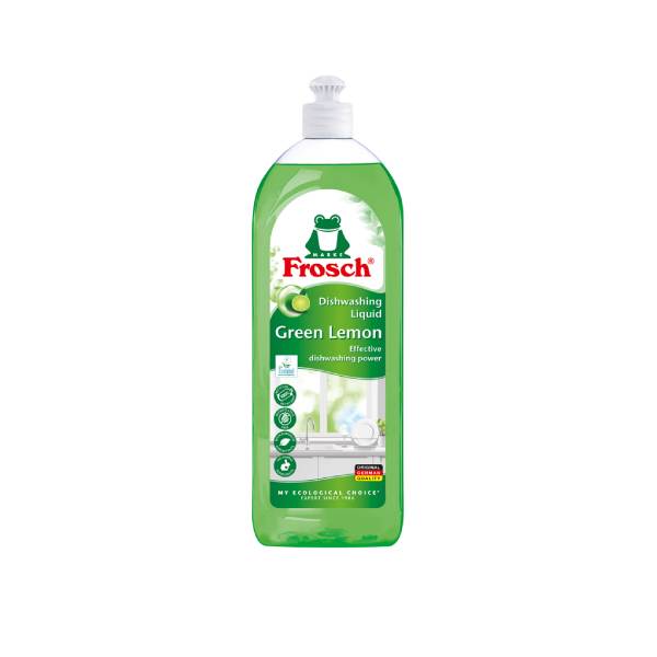 0.75L FROSCH DET. ZA PRANJE POSUĐA BRILLANT CITRUS PAKET