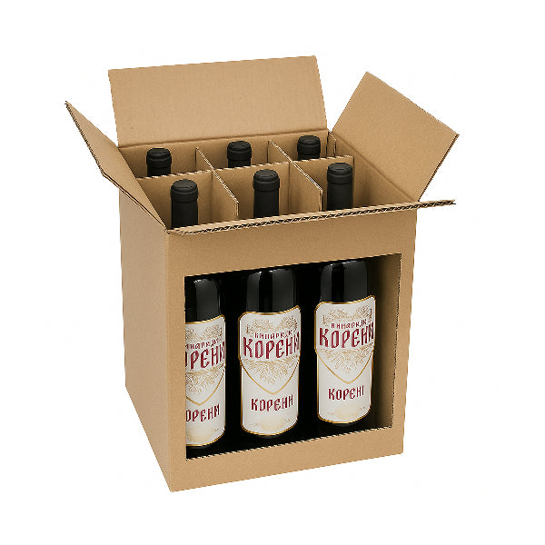 0.75 VINO KORENI CRVENO Paket (6 Flaša)