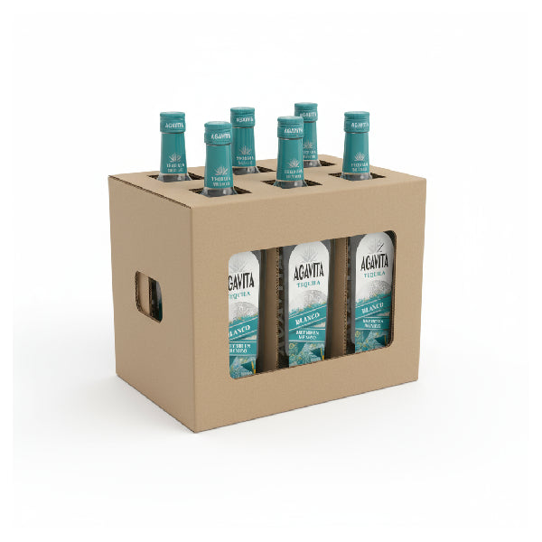 0.7L AGAVITA TEKILA BLANCO Paket (6 Flaša)