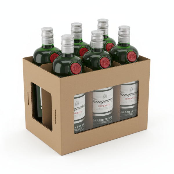 0.7L TANQUERAY LONDON DRY DZIN Paket (6 Flaša)