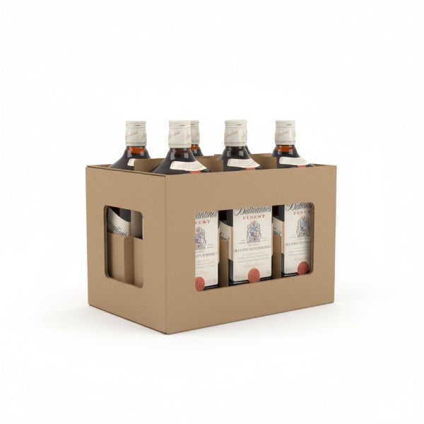 0.7L VISKI FIN NAKED BALLANTIN Paket (6 Flaša)