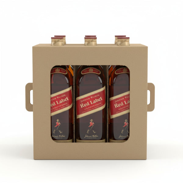 0.7L VISKI RED LABEL NAKED JW Paket (6 Flaša)