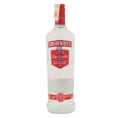 0.7L VODKA SMIRNOFF RED
