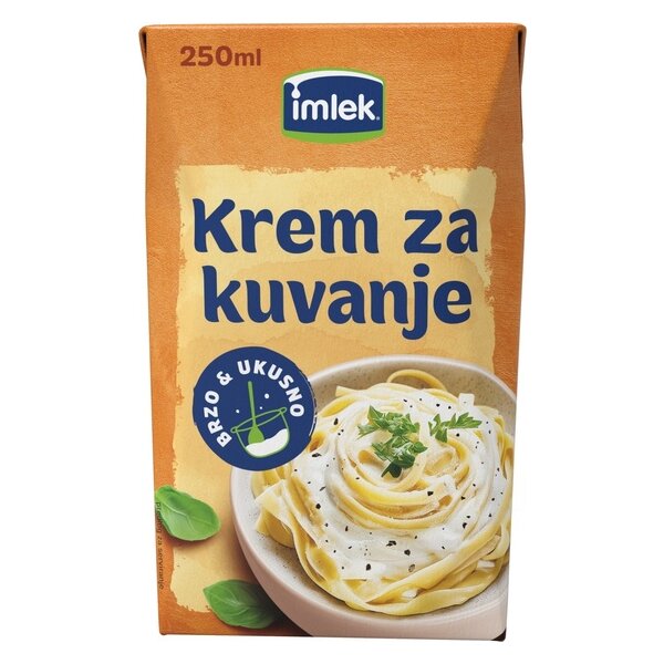 0.25L IMLEK KREM ZA KUVANJE 20%*