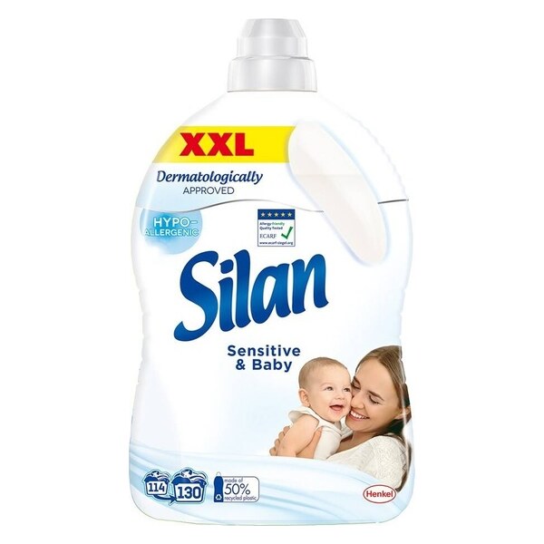 2.86L SILAAN OMEKSIVAC ZA VEŠ SENSITIVE & BABY ( 130 PRANJA )*