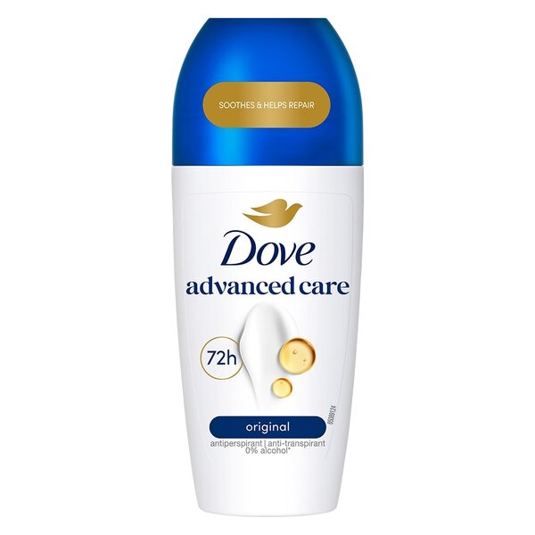 50ML DOVE ROLL ON ORIGINAL*